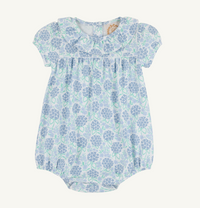 RAMONA RUFFLE BUBBLE HANDFUL OF HYDRANGEAS