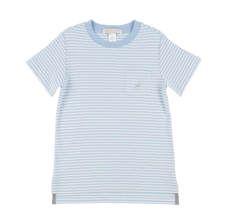 CARTER CREWNECK BEALE STREET BLUE STRIPE
