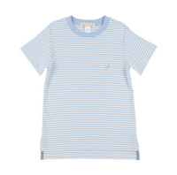 CARTER CREWNECK BEALE STREET BLUE STRIPE
