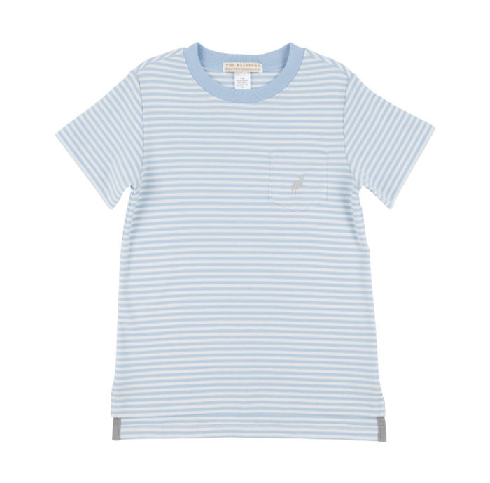 CARTER CREWNECK BEALE STREET BLUE STRIPE