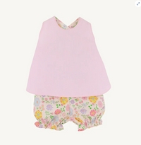 BETSEY BOW BACK SET BROADCLOTH BOCA GRANDE BEGONIA HAMPTONS HOT PINK