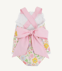 Sisi Sunsuit Broadcloth Boca Grande Begonia Hamptons Hot Pink