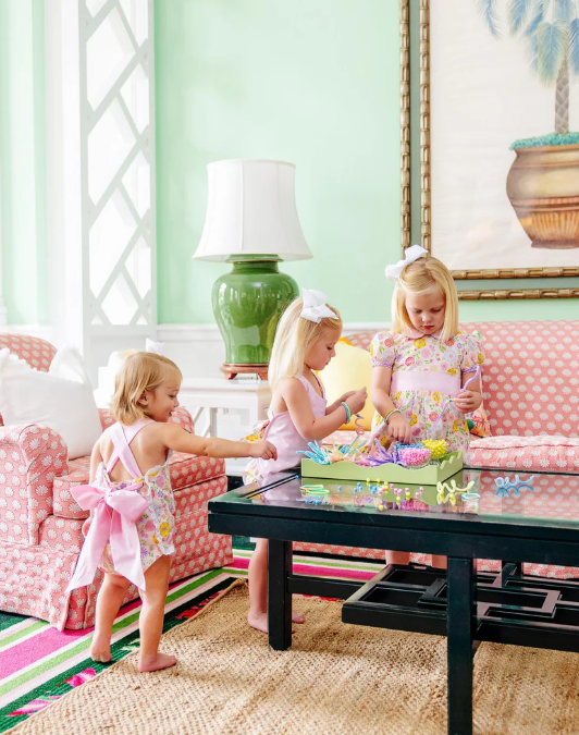 Sisi Sunsuit Broadcloth Boca Grande Begonia Hamptons Hot Pink