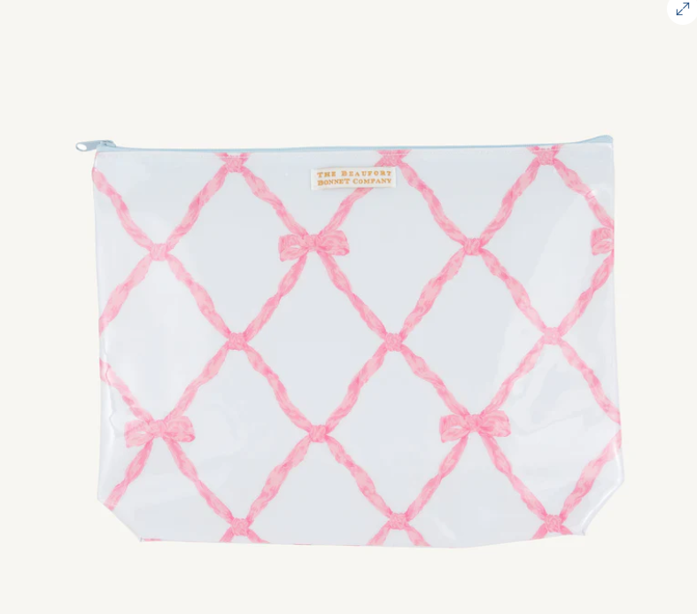 DUCHESS DITTY BAG BELLE MEADE BOW BUCKHEAD BLUE