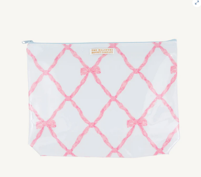 DUCHESS DITTY BAG BELLE MEADE BOW BUCKHEAD BLUE