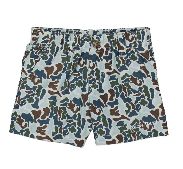 BOYS MALLARD SHORT TERRA CAMO