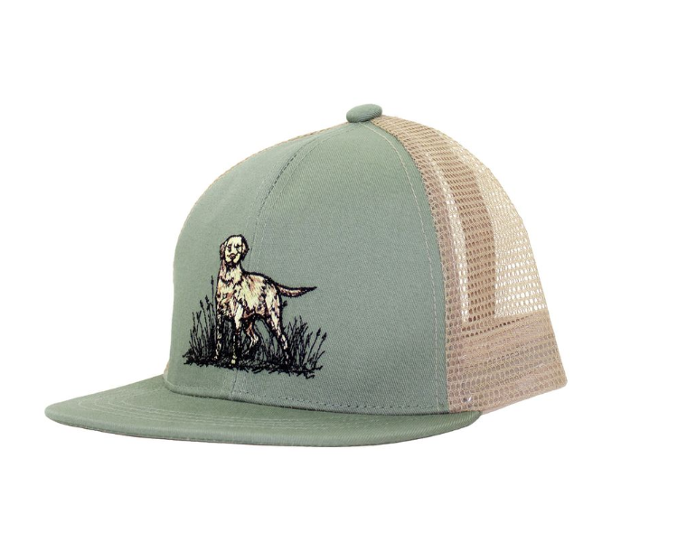 BOYS TRUCKER HAT LABRADOR