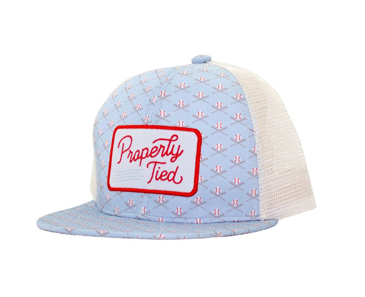 BOYS SPORTSMAN TRUCKER HAT BASEBALL SHIELD