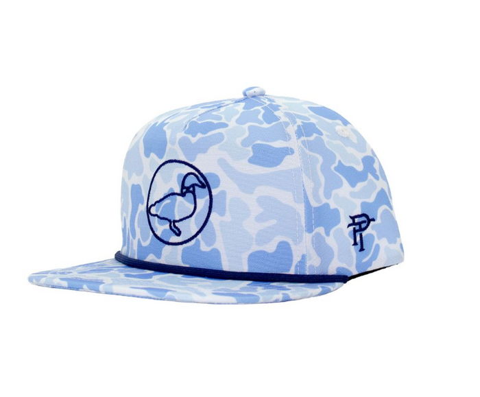 BOYS ROPE HAT RIVER CAMO