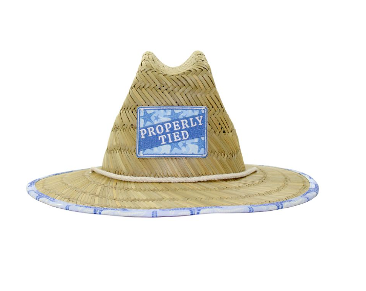 BOYS CABO STRAW HAT SEA STAR