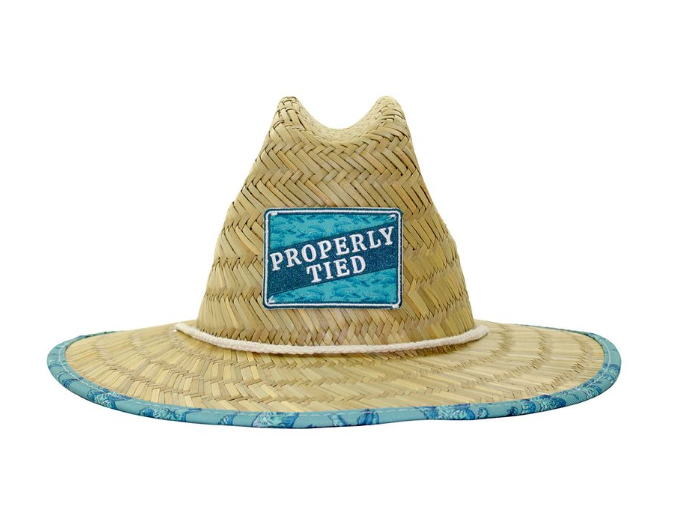 BOYS CABO STRAW HAT CHOMP