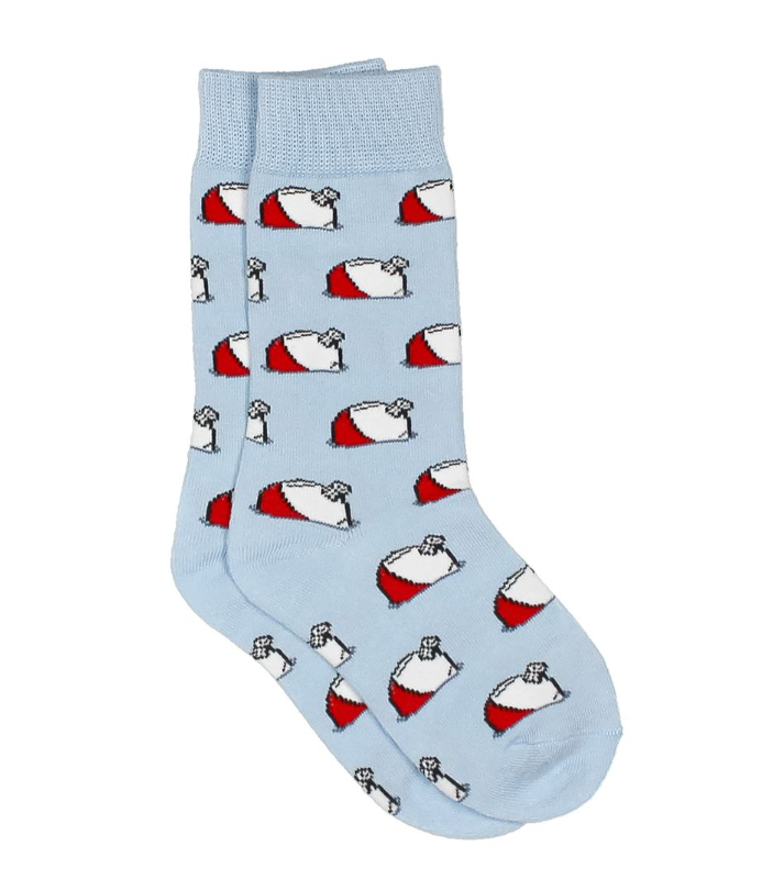 BOYS LUCKY DUCK SOCKS BOBBER