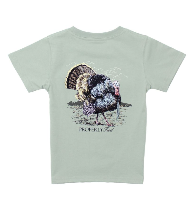 BOYS GOBBLER SS CHROME GREY