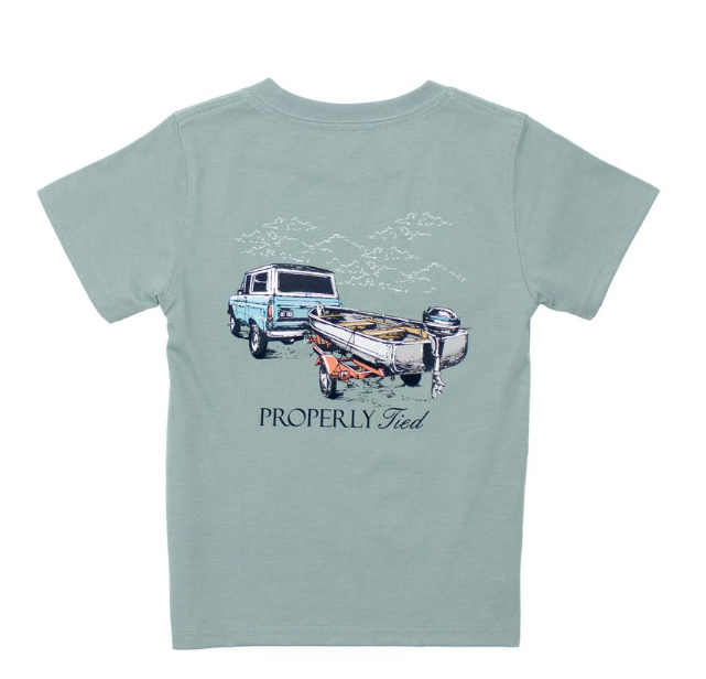 BOYS TOWING THE LINE SS FOG