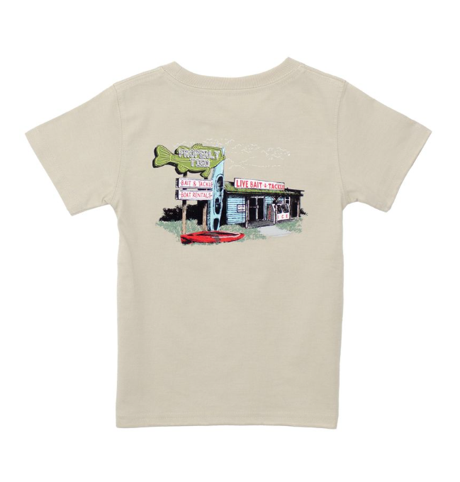 BOYS BAIT SHOP SS LINEN