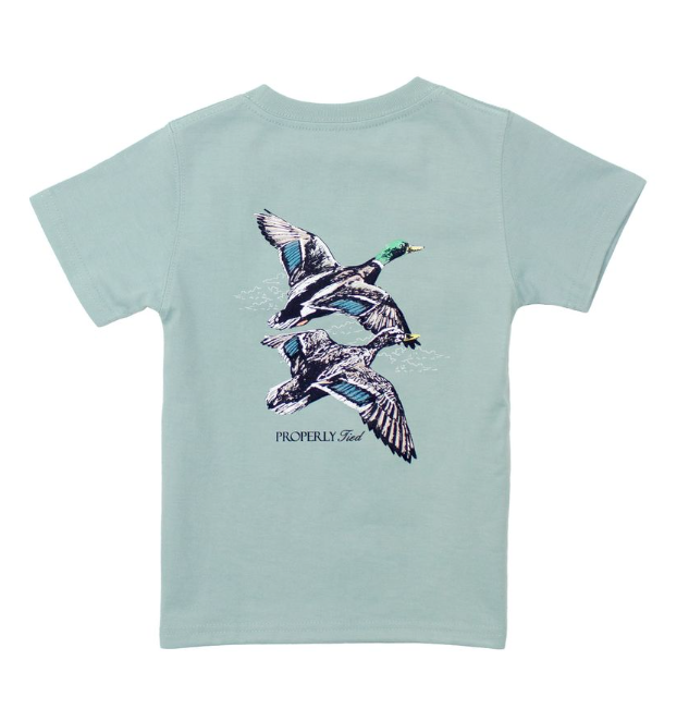 BOYS MIGRATION SS MARINE MIST