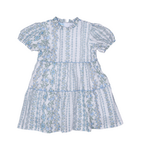 ZOE DRESS GARDEN TRELLIS
