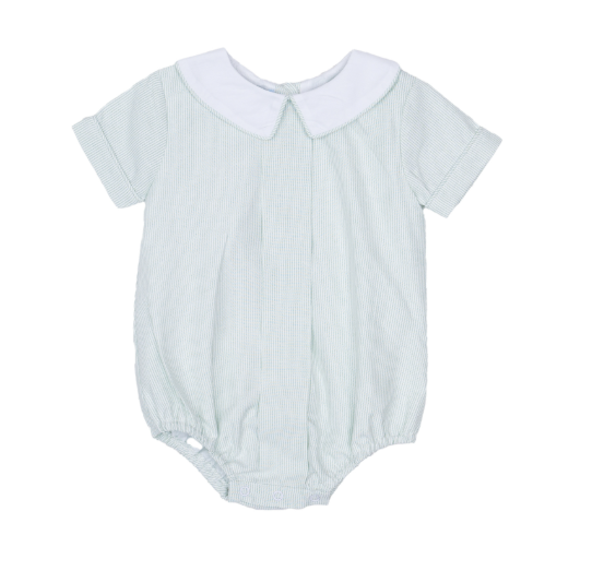 BRANDON BUBBLE WILLOW GREEN STRIPE