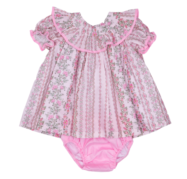 LAYLA BLOOMER SET PRETTY PINK TRELLIS