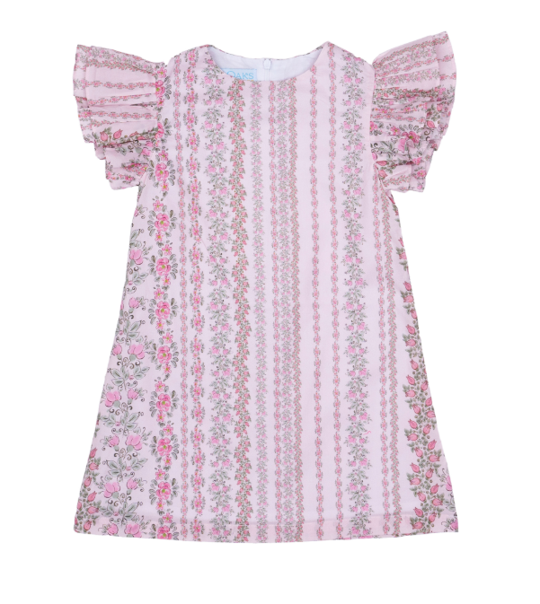 BLAYKE PRETTY PINK TRELLIS