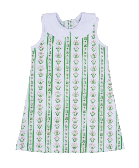 PRESLEY KAIT DRESS BLUSH & BLOOM