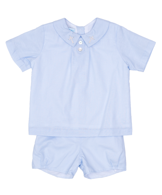 JOSEPH SHORT SET SPRING CROSS