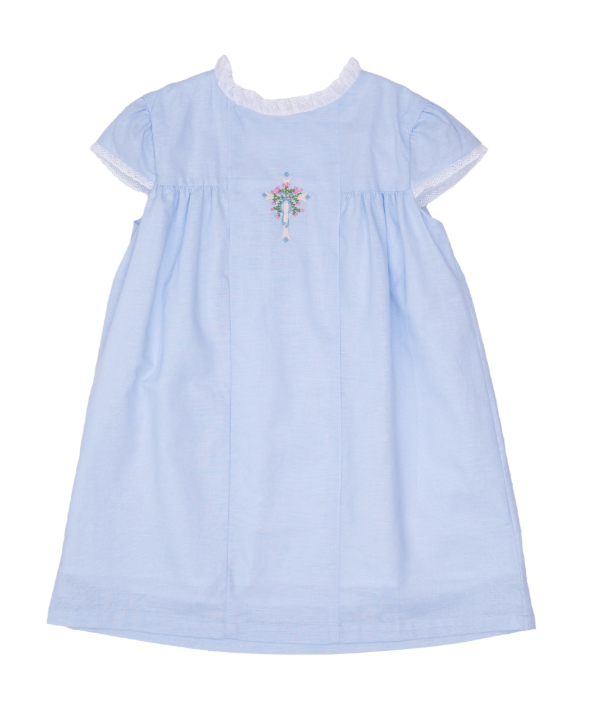 ANIKA DRESS SPRING CROSS