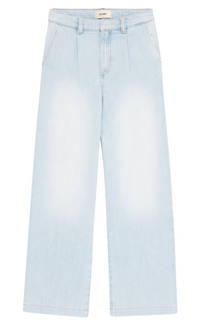 LILY PLEATED WIDE LEG POOLSIDE