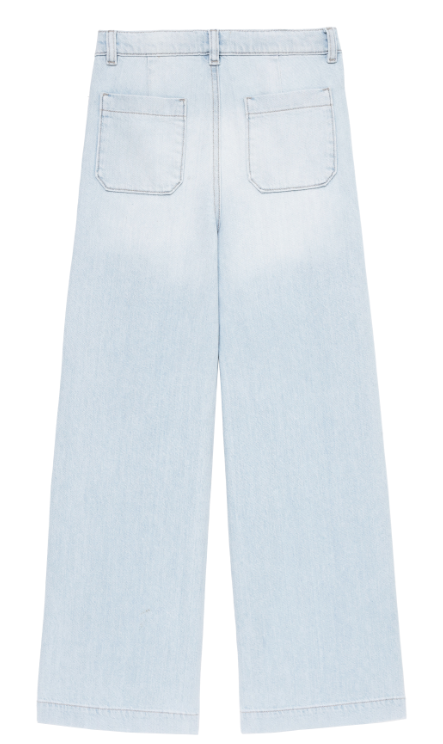 LILY PLEATED WIDE LEG POOLSIDE