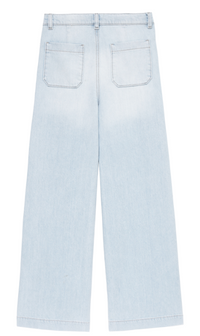 LILY PLEATED WIDE LEG POOLSIDE