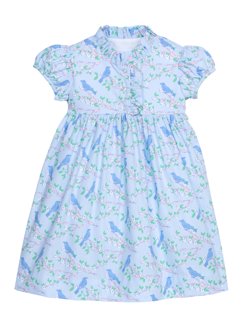 BIRDIE DRESS CHERRY BLOSSOMS