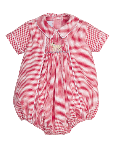 CHEST SMOCKED BUBBLE LAB