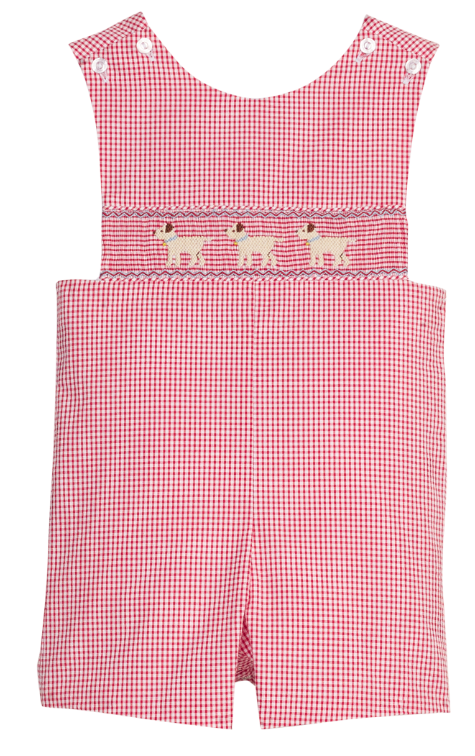 SMOCKED SHORTALL LAB