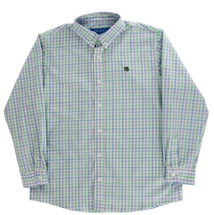 ROSCOE BUTTON DOWN SHIRT ESSEX