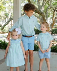 ROSCOE BUTTON DOWN SHIRT BRIDGEWATER