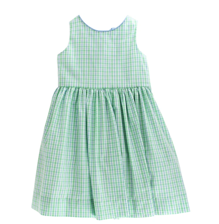 BRIDGEWATER PLAID DRESS
