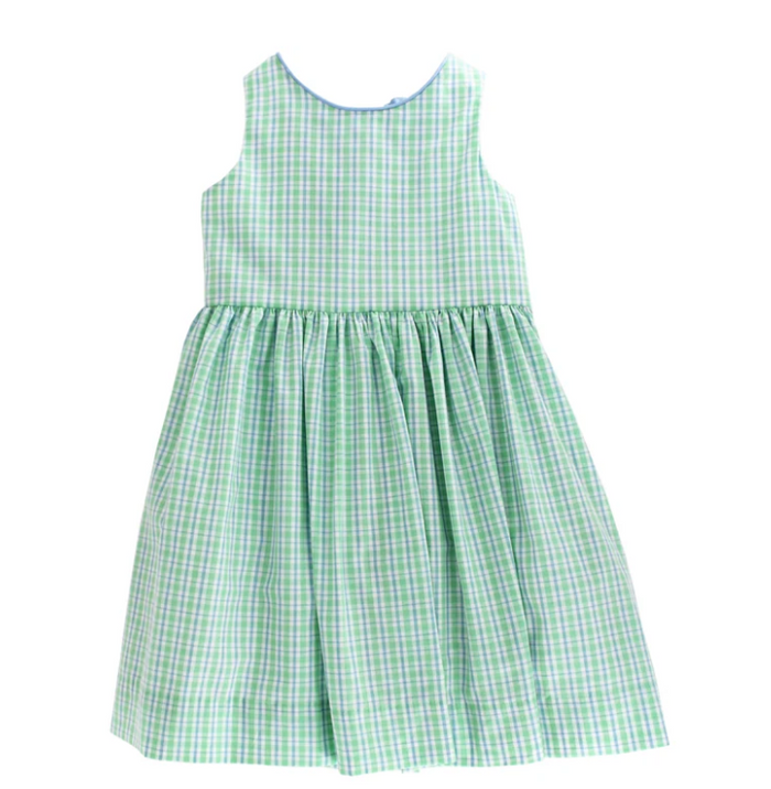 BRIDGEWATER PLAID DRESS
