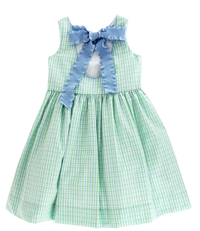 BRIDGEWATER PLAID DRESS
