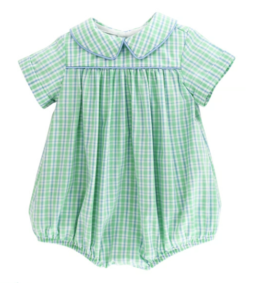 BRIDGEWATER PLAID DRESS BUB SHORT