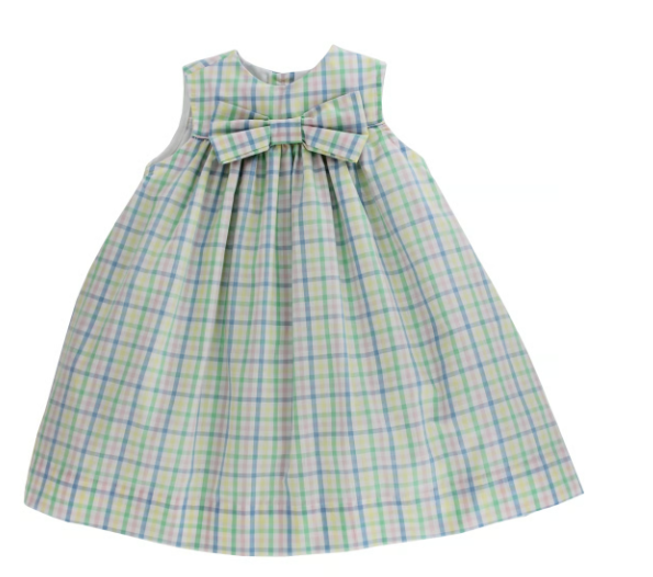 HARLOW PLAID FLOAT DRESS