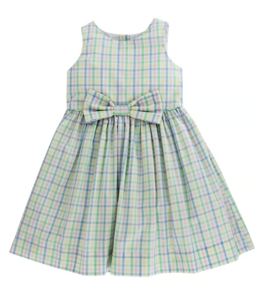 HARLOW PLAID DRESS