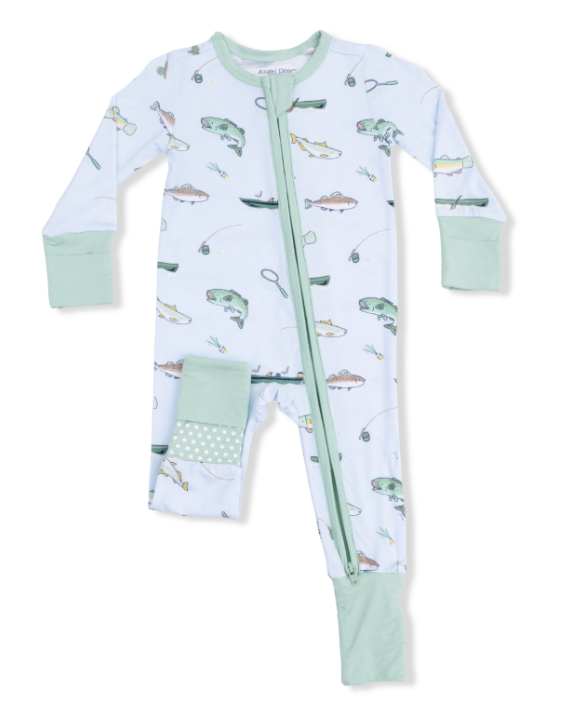 FISHING CONVERTIBLE ROMPER