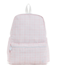 TRVL BACKPACKER PIMLICO PLAID PINK