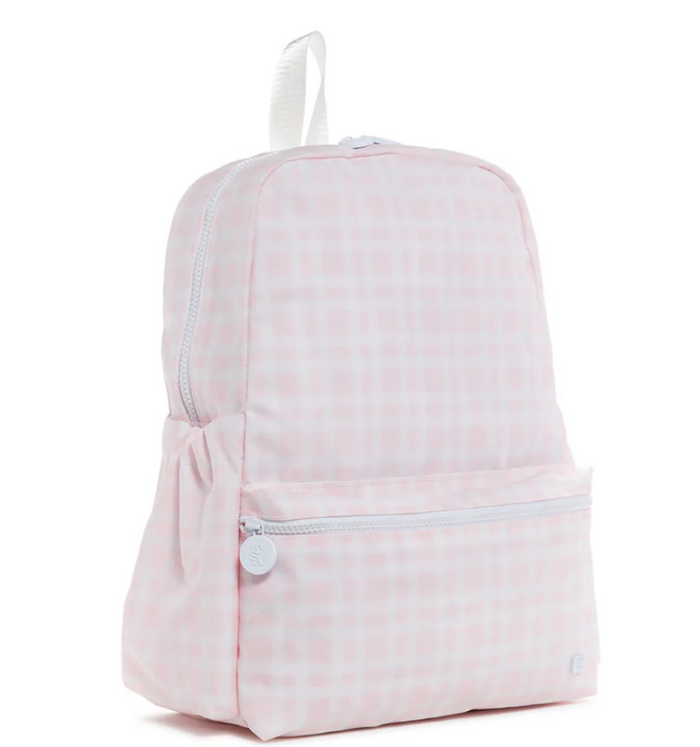 TRVL BACKPACKER PIMLICO PLAID PINK