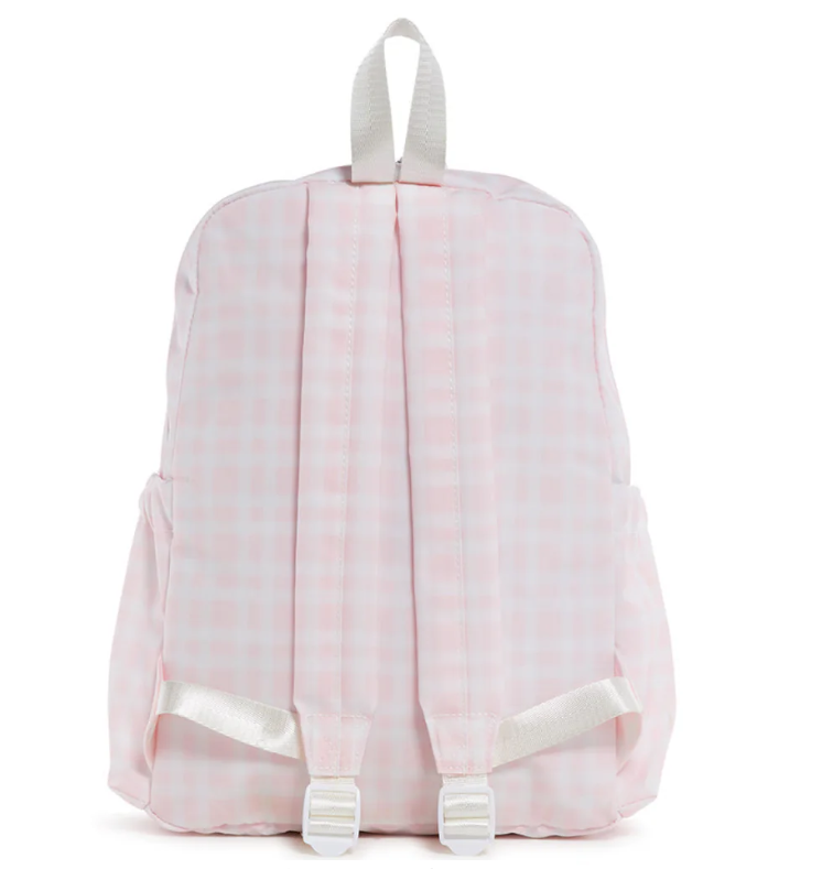TRVL BACKPACKER PIMLICO PLAID PINK