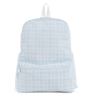 TRVL BACKPACKER PIMLICO PLAID BLUE