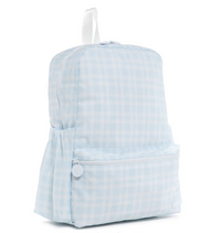 TRVL BACKPACKER PIMLICO PLAID BLUE