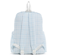 TRVL BACKPACKER PIMLICO PLAID BLUE