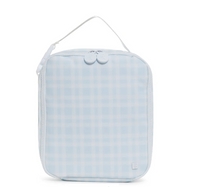 LUNCH BOX INSULATED LUNCH BAG PIMLICO PLAID BLUE