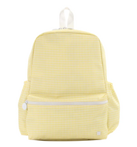 TRVL BACKPACKER GINGHAM BUTTERCUP